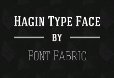free-design-font-hagin