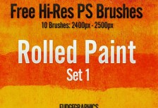 free-rolled-paint-photoshop-brush