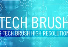 free-tech-world-map-brushes