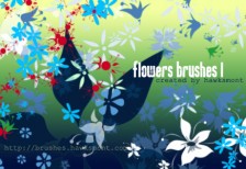 free_beauthifle_flowers_brushes
