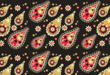 free_cute_country_paisley_pattern