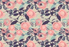 free_elegant_roses_illustratin_pattern