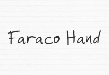 free_script_font_faraco_hand