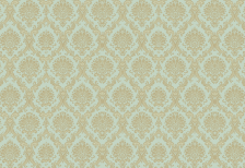 free_teal_gold_damask_texture