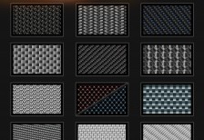 free_ultimate_carbon_patterns_pack