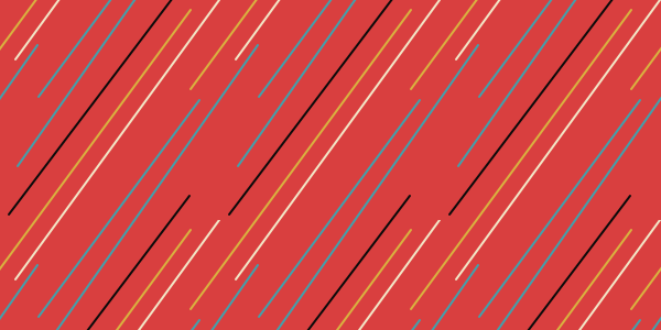 細いラインをランダムに引いたような上品でお洒落なピンクストライプパターン
