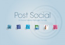 social-postage-stamp-icons