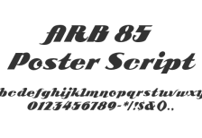 free-arb-85-poster-script