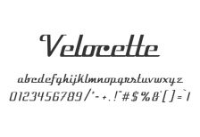 free-retro-font-velocette