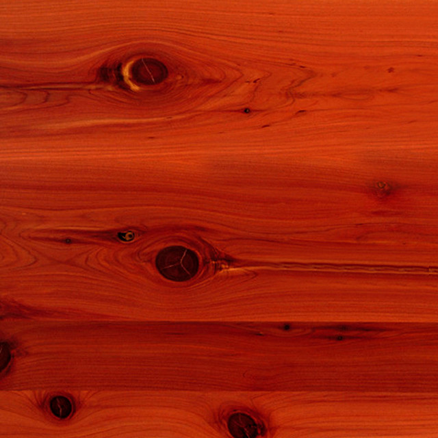 クッキリとした赤みがかった木目が美しい杉の木のテクスチャー素材