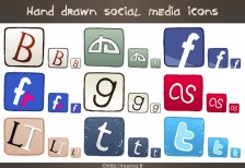 free_hand_drawn_social_media_icons