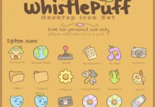 free_icon_whistle_puff_desktop_set