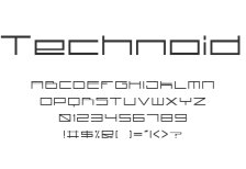 free-cyber-font-technoid