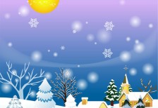free-christmas-vector-snow-tree