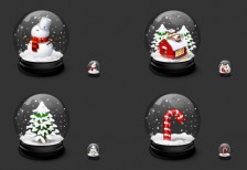 free-icons-christmas-snow-globe-harwenzhang