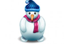 free-illustration-icon-snowman
