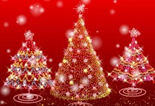 free-vector-illustration-christmas-tree-illumination