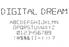 free-font-digital-dream