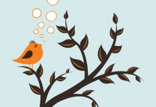 free-vector-illustration-spring-announcement
