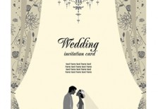 free-vector-illustration-white-wedding