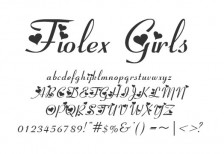 free-decoration-font-fiolex-girls