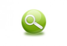 free-icons-search-green-sphere