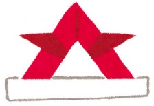 free-illustration-kodomonohi-origami-kabuto-red
