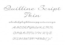 free-calligraphic-font-quilline-script-thin