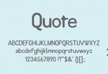 free-design-font-quote
