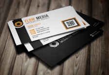 free-template-flow-media-business-cards
