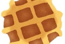 free-illustration-sweets-waffle