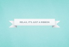 free-psd-white-ribbon