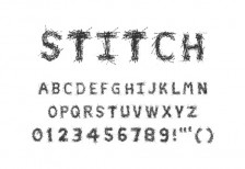 free-font-stitch