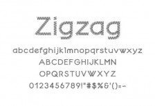free-font-zigzag