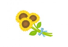 free-illustration-summer-sunflower