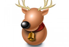 free-christmas-2009-icons-reindeer-softicons