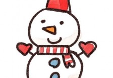 free-illustration-christmas-snowman-irasuton
