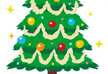 free-illustration-christmas-tree-irasutoya