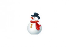 free-illustration-icon-snowman-newidols-softicons