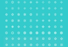 free-icons-snowflakes-freepik