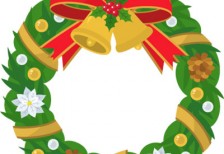free-illustration-christmas-wreath-0115-pictcan