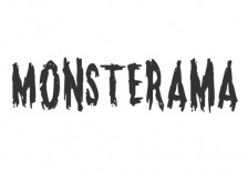 free-font-monsterama