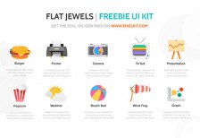 free-ixon-flat-jewels-pixelsdaily