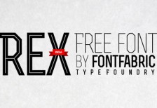 free-font-rex-fontfabric