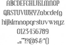 free-font-debonair-inline-fontspace