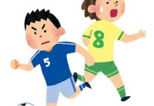 free-illustration-soccer-dribble-irasutoya