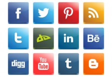 free-icons-vector-3d-social-media-designbolts
