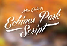 free-font-echinos-park-script