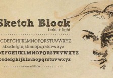 free-font-sketch-block-fontspace
