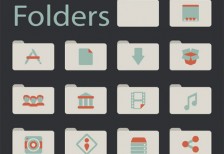 free-icons-flat-folders-behance